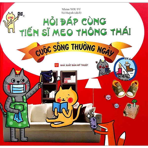 Fahasa - cuộc sống thường ngày - hỏi đáp cùng tiến sĩ meo thông thái