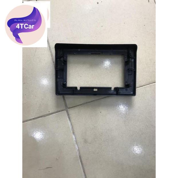 Mặt dưỡng lắp dvd android cho xe for ford transit 9inch có jack nguồn