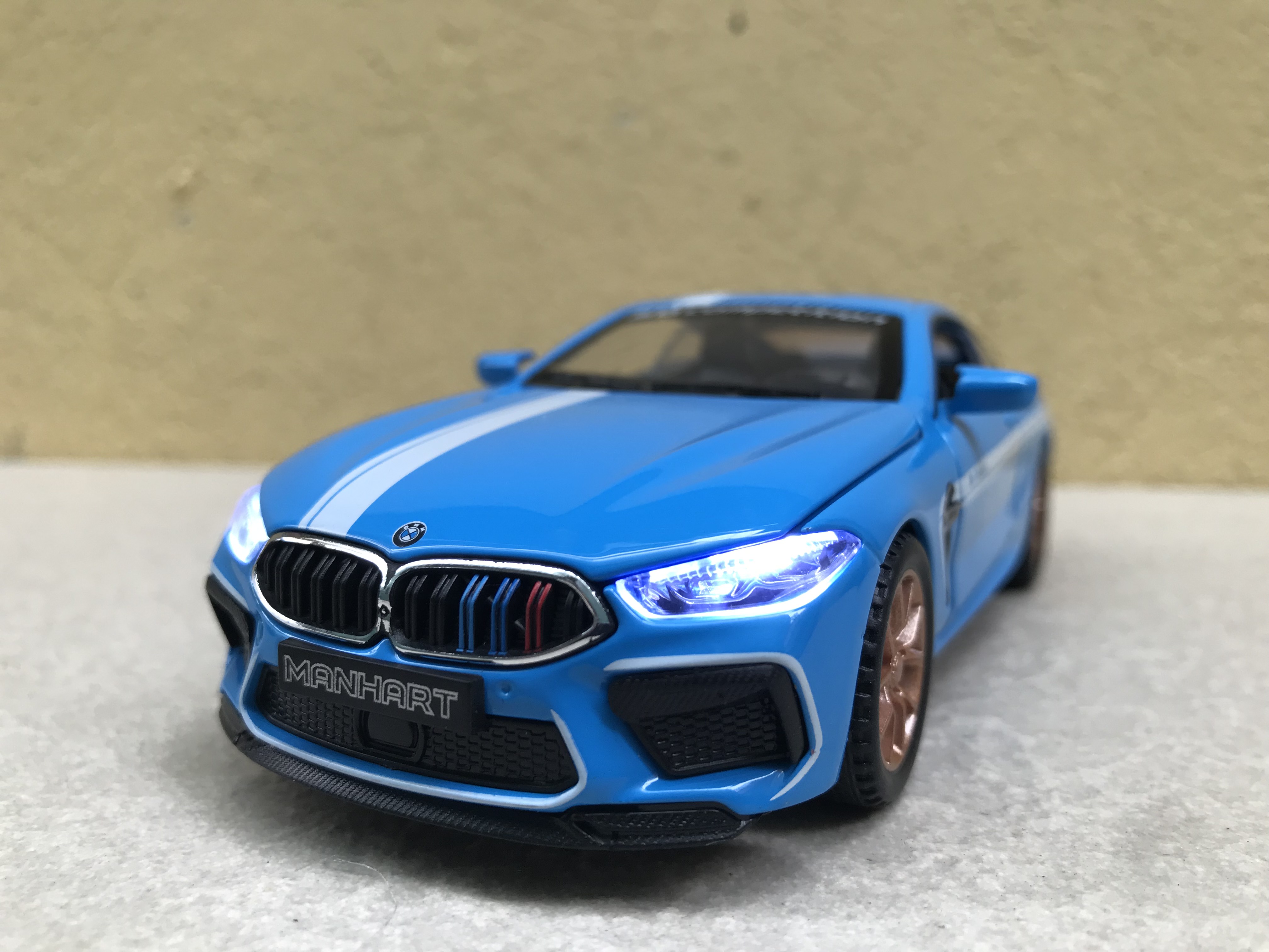 [HCM]Mô hình xe ô tô BMW M8 - 1:32