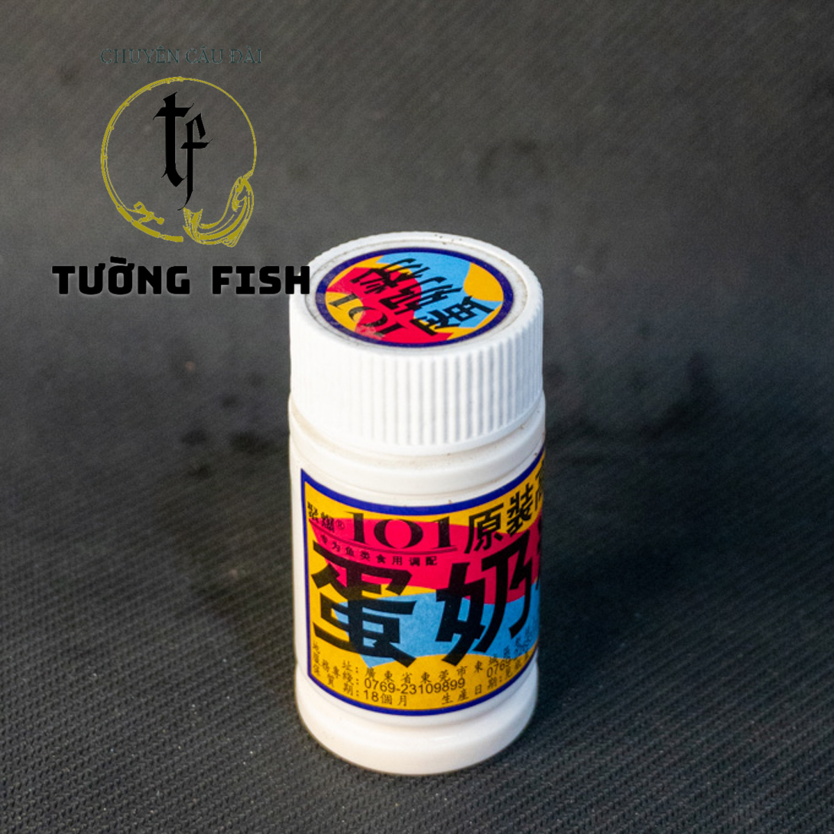 Hương liệu trứng sữa bột 101 - tinh mùi câu cá chép