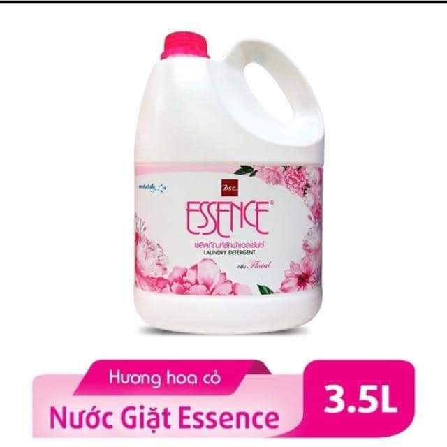 Nước giặt xả Essence 30ml [Hồng] Thái Lan