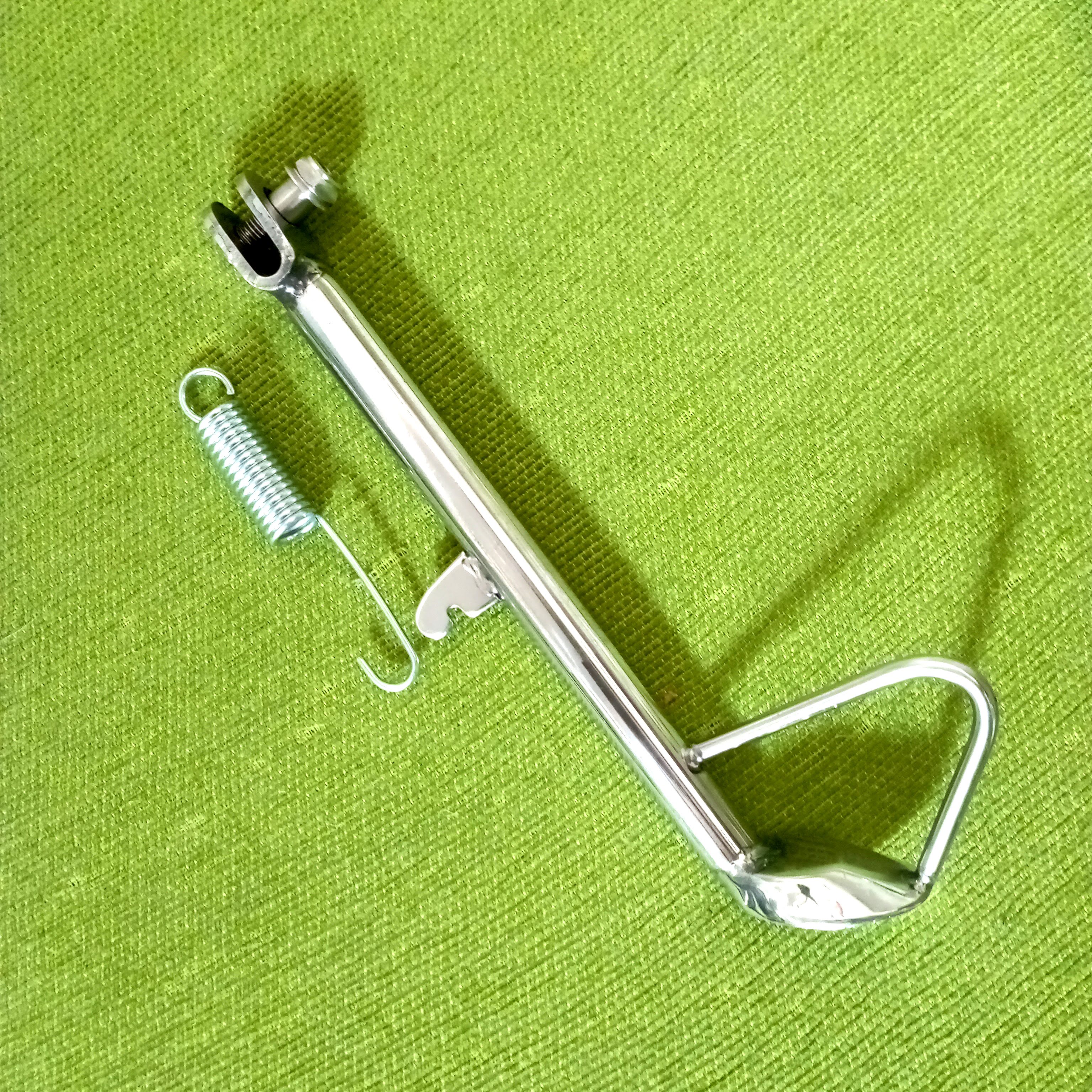 Chân chống nghiêng inox cho sh việt , inox 304 đặc