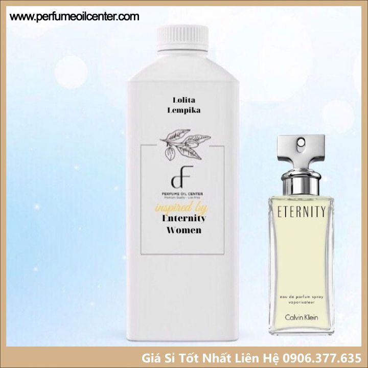 Tinh dầu nước hoa ennternity women 🛒 500ml 🛒 ngọt ngào quyến rũ
