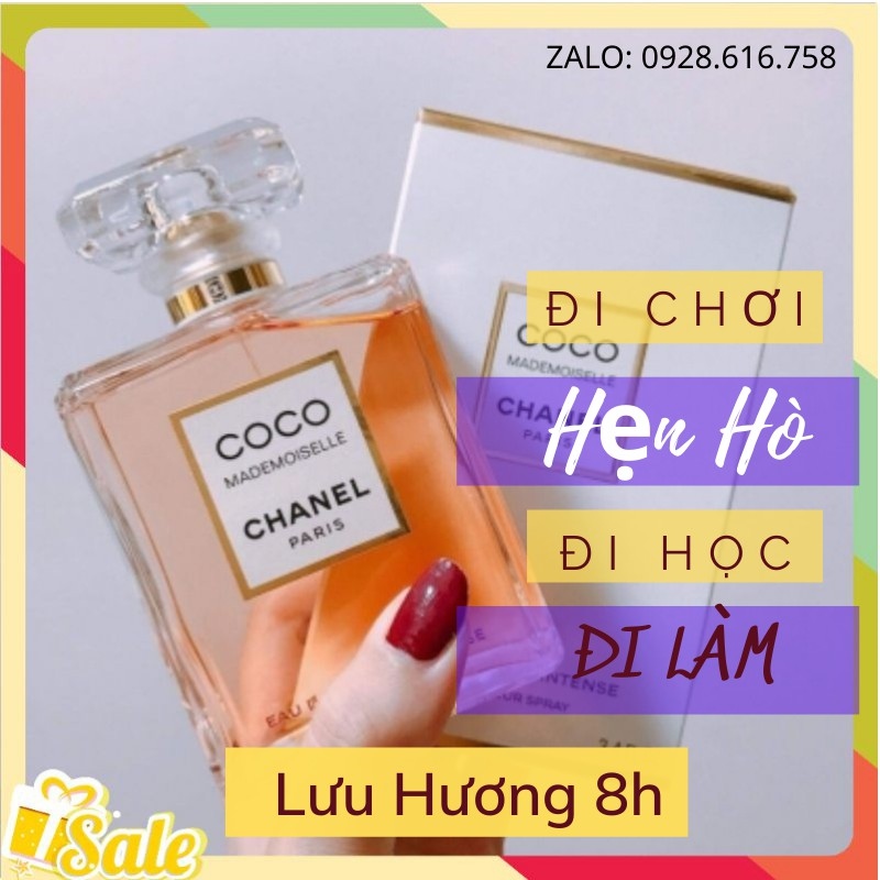 ☃✿ nước hoa nữ coco 100ml nước hoa nữ thơm lâu mùi ngọt dịu thơm lâu 8h bảo hành 12 tháng