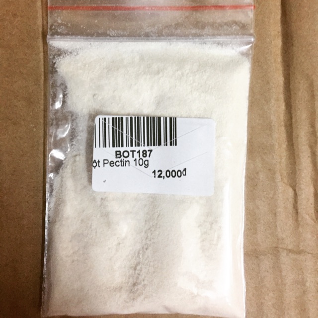 Bột pectin đức làm kẹo dẻo 10g