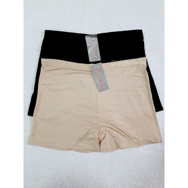 Quần đùi mặc váy cotton mềm mát thái lan sister hood 6611