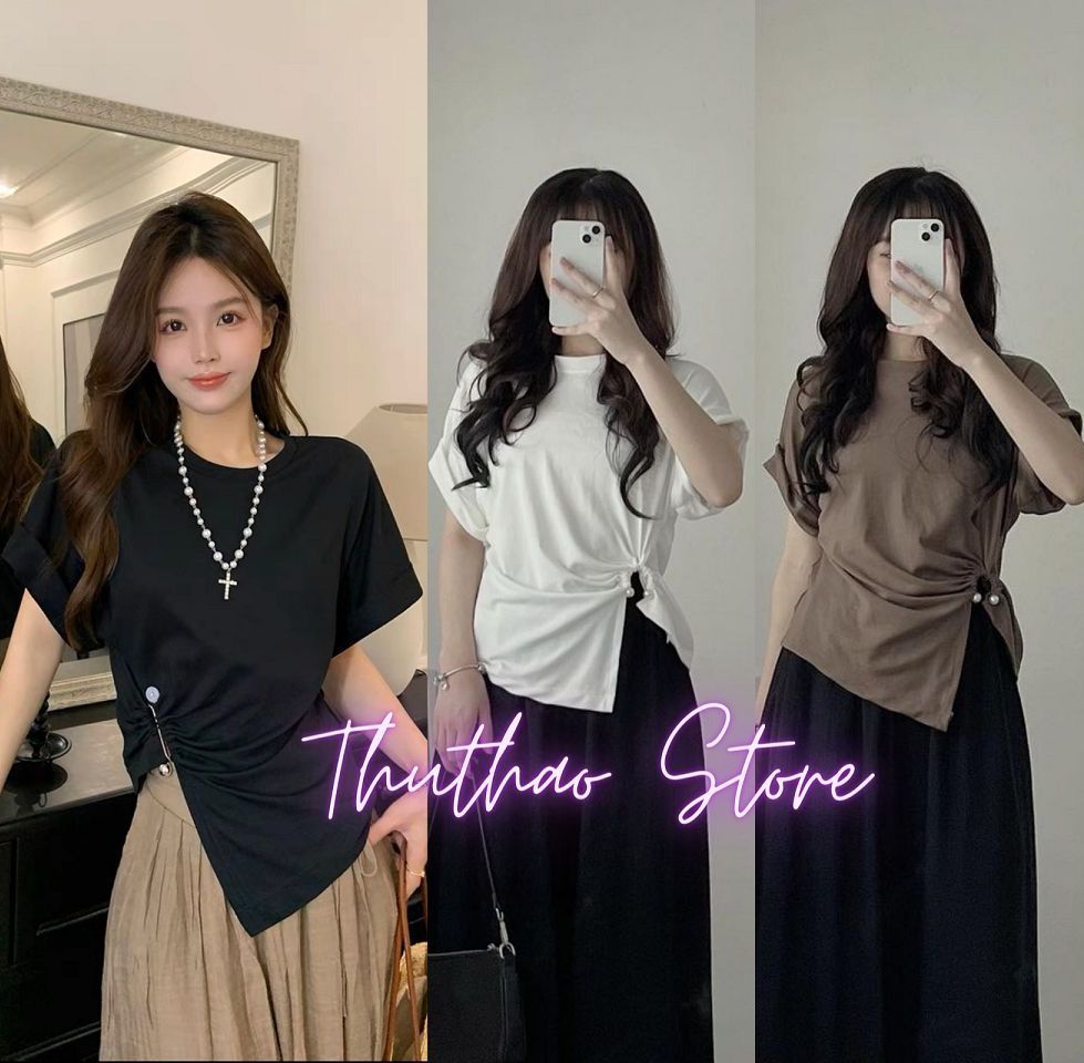 [Duy nhất 20H 10.11 - 13.11, Mua 2 giảm 10%] Áo babydoll tiểu thư nàng thơ sang trọng, kiểu dáng cách điệu.