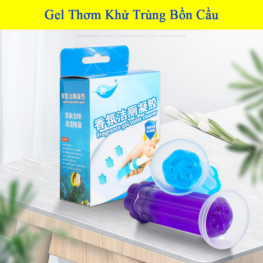 Gel Thơm Khử Trùng Bồn Cầu. Gel Vệ Sinh Bồn Cầu,  Khử Mùi Diệt Khuẩn Toilet
