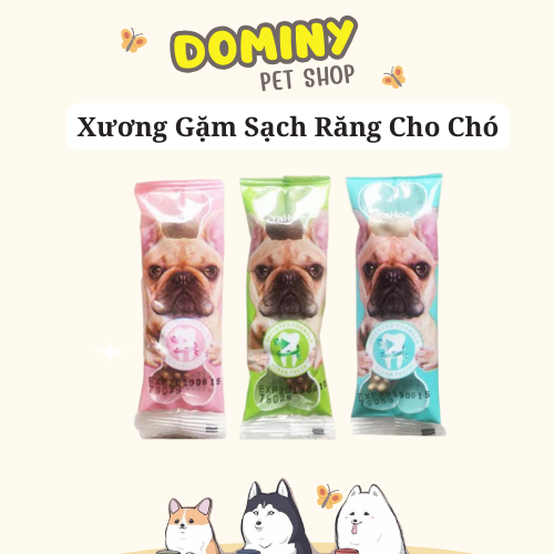 Xương Gặm Sạch Răng Cho Chó Yaho