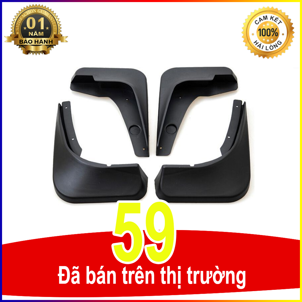 Chắn bùn ô tô Kia Morning 2012-2017 loại đẹp