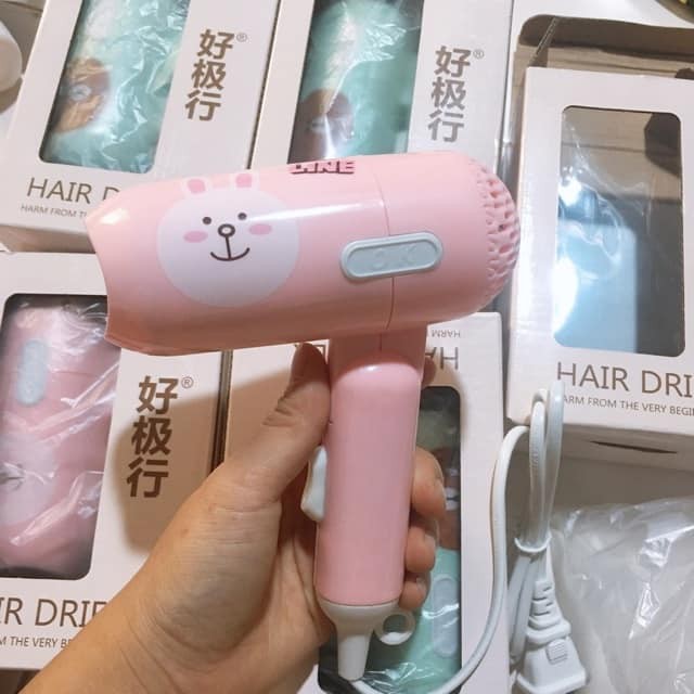 Máy sấy tóc mini cute