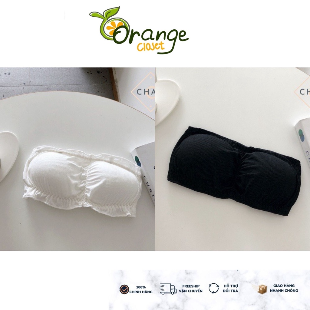 Áo bra quây không dây áo bra mặc đồ trễ vai