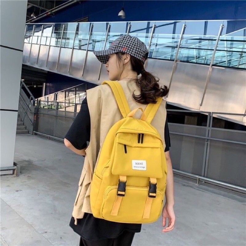 [HCM][HÀNG CHẤT LƯỢNG] Ba lô thời trang (MRMI) phù hợp cho nam lẫn nữ thích hợp đựng laptop  đi học  đi làm  đi picnic
