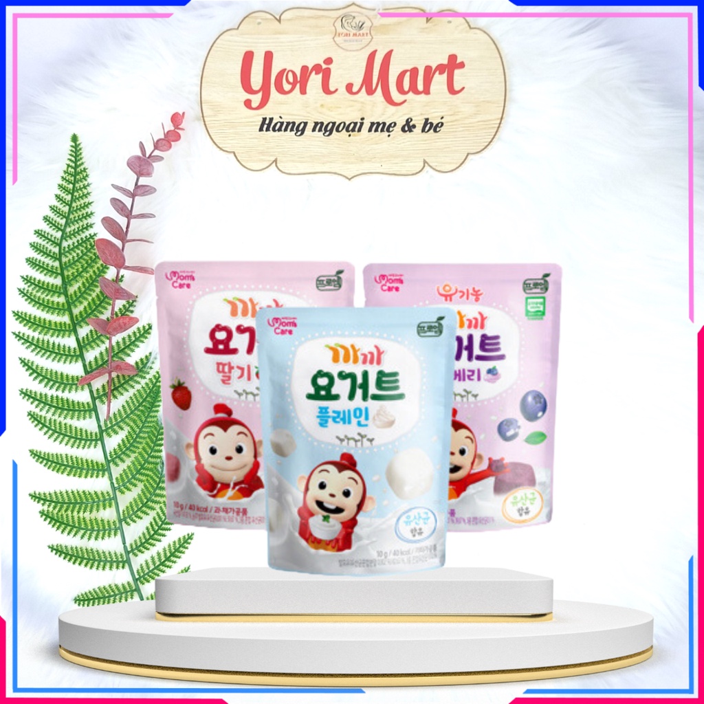 Sữa chua khô hoa quả sấy lạnh Mom s Care Hàn Quốc cho bé