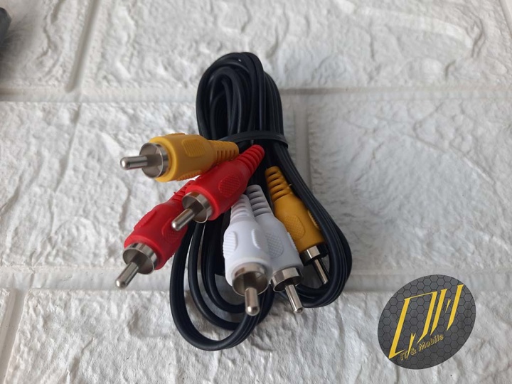 Cáp av 6 đầu hoa sen, dài 1.5m