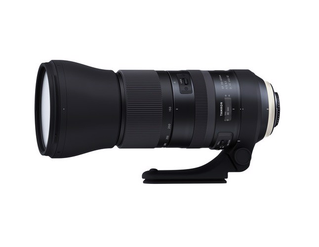 Ống kính Tamron SP 150-600mm f 5-6.3 G2 For Canon - Hàng chính hãng