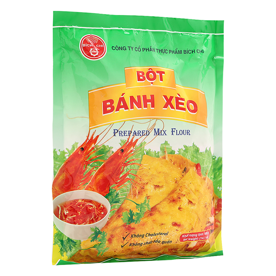 Bột  bánh xèo- Bích Chi 400gr -153