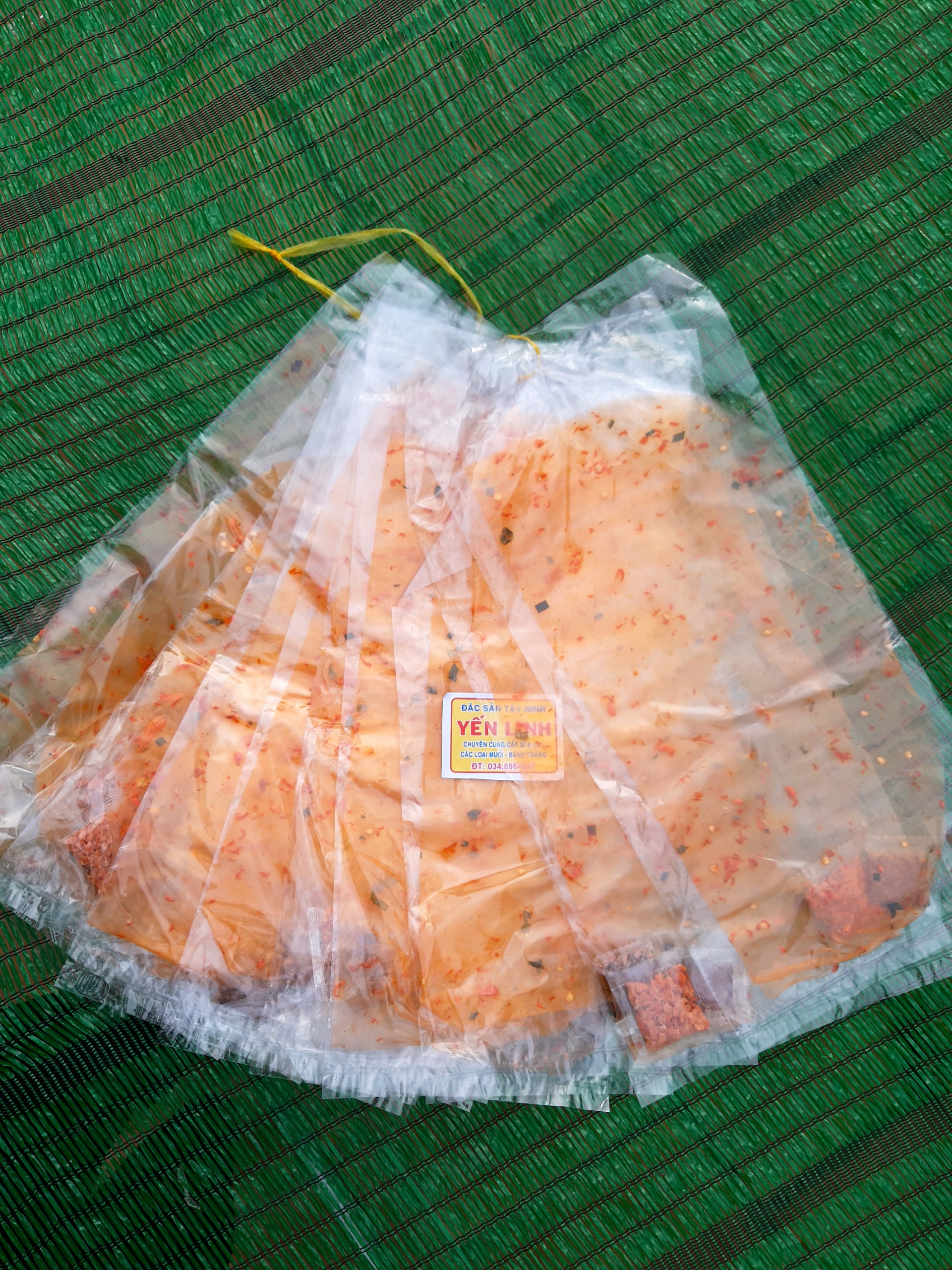 Xâu bánh dẻo tôm me ngon rẻ