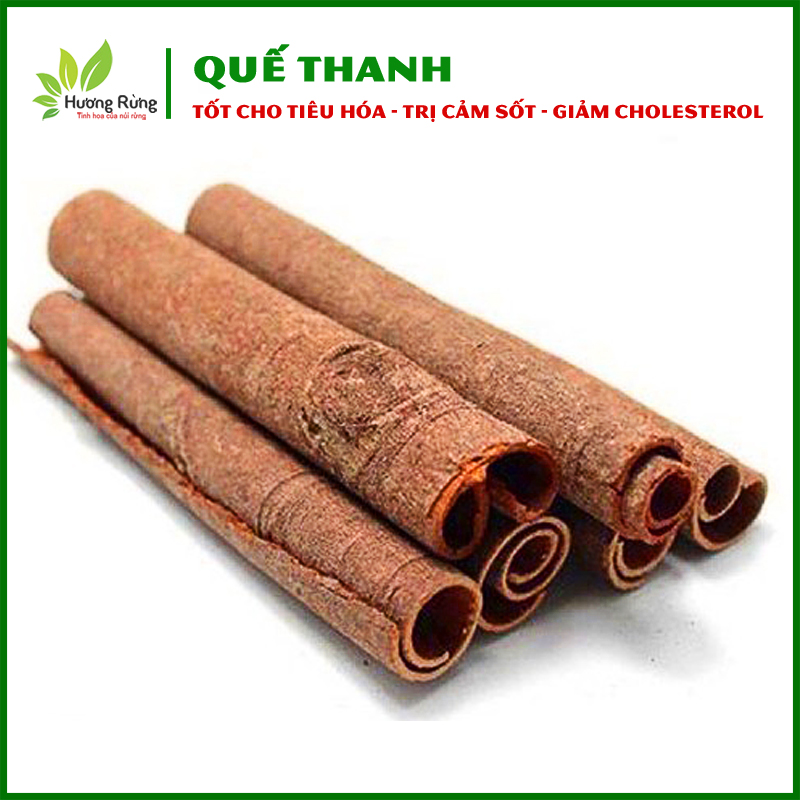 quế thanh nguyên vỏ, khai thác tự nhiên nguyên chất, dày thơm loại đặc biệt thơm ngon 100g-200g