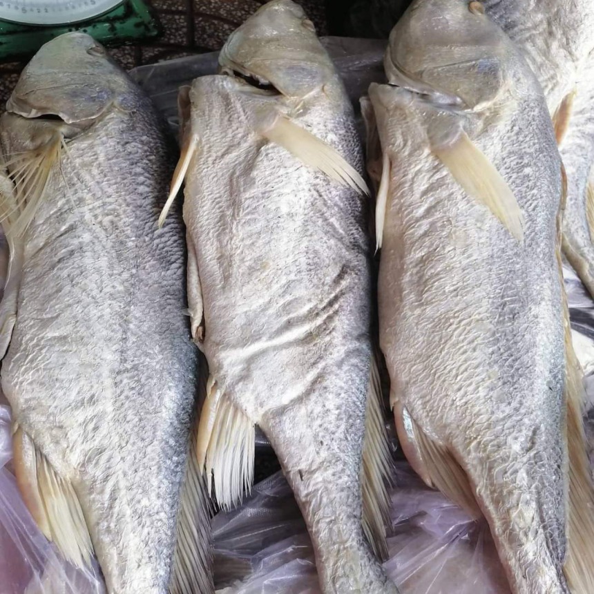 1kg mắm cá sửu, mắm cá sưu thơm ngon đầm đà dùng làm cơm chiên cá mặn, Khô Thoại Sơn