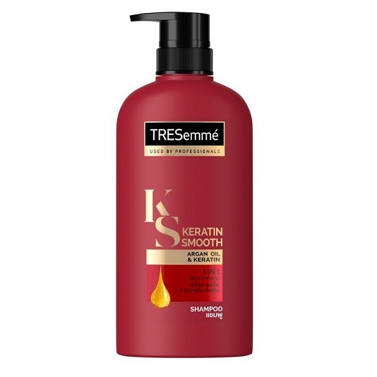 Dầu gội đầu tresemme ks keratin smooth 5 in 1 450ml thái lan