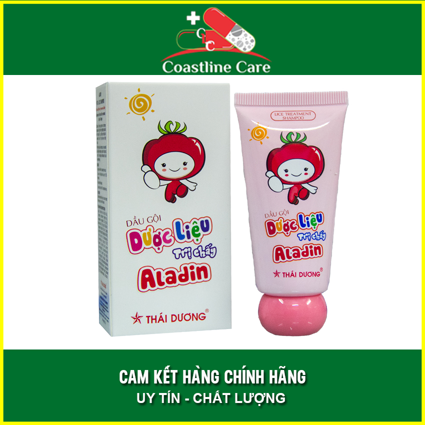 Dầu gội chấy chí aladin - chai 30 gram - coastlinecare pharmacy