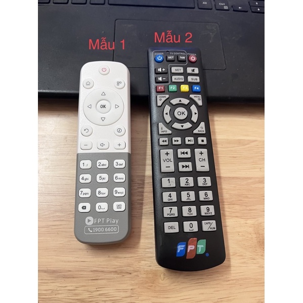 Điều khiển Remote đầu truyền hình FPT