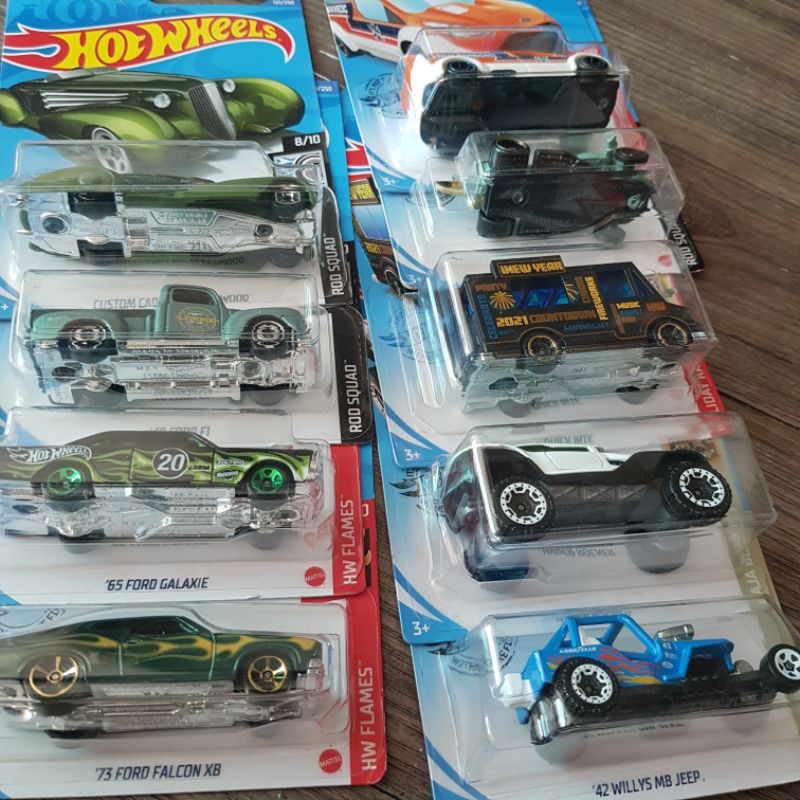 Xe mô hình hotwheels giá rẻ giao ngẫu nhiên