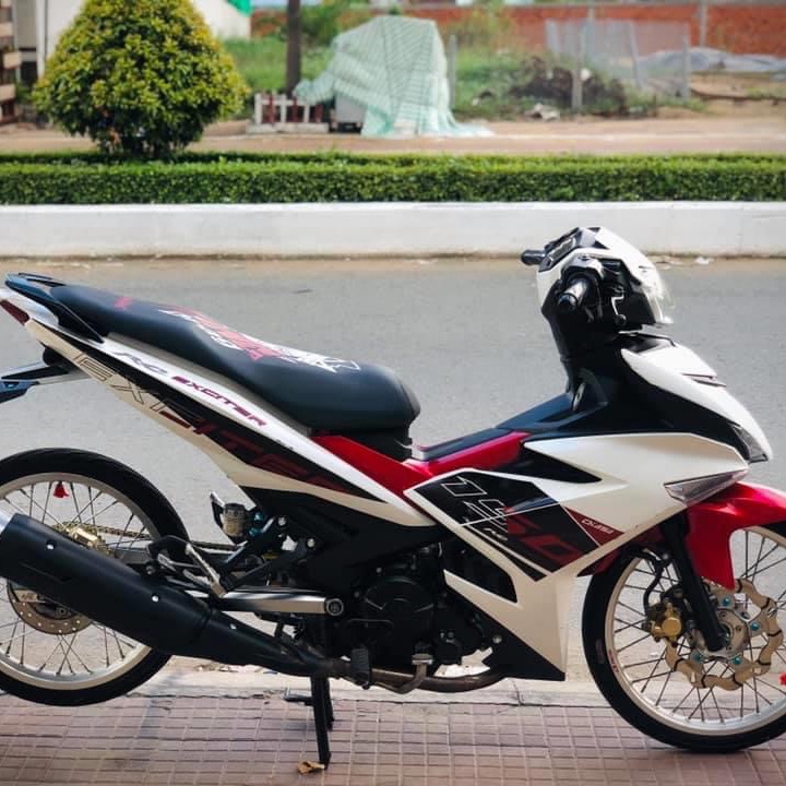 Tem rời ex 150 Rc trắng đỏ