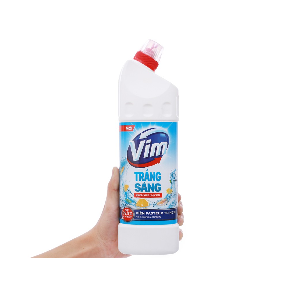 Gel tẩy toilet vim hương chanh sả 880ml