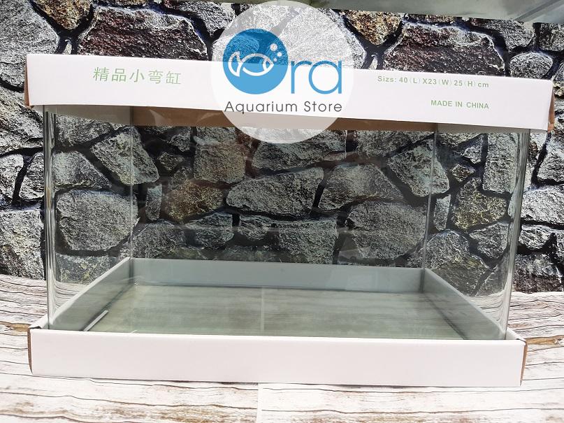 { RẺ VÔ ĐỐI } Bể Cá Kính Đúc,Dài 40cm - ( giá đã bao gồm thùng xốp vận chuyển)