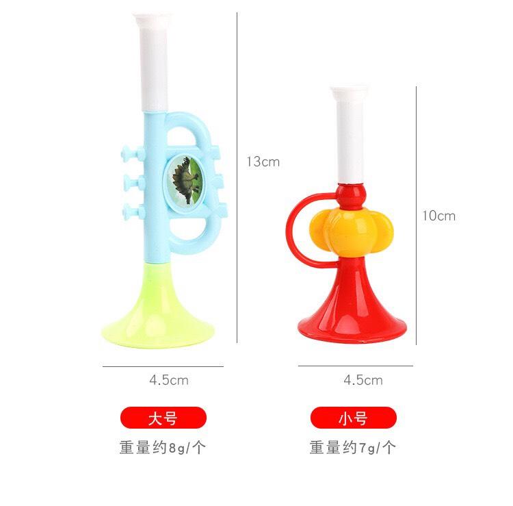 Kèn thổi tumpet cho bé