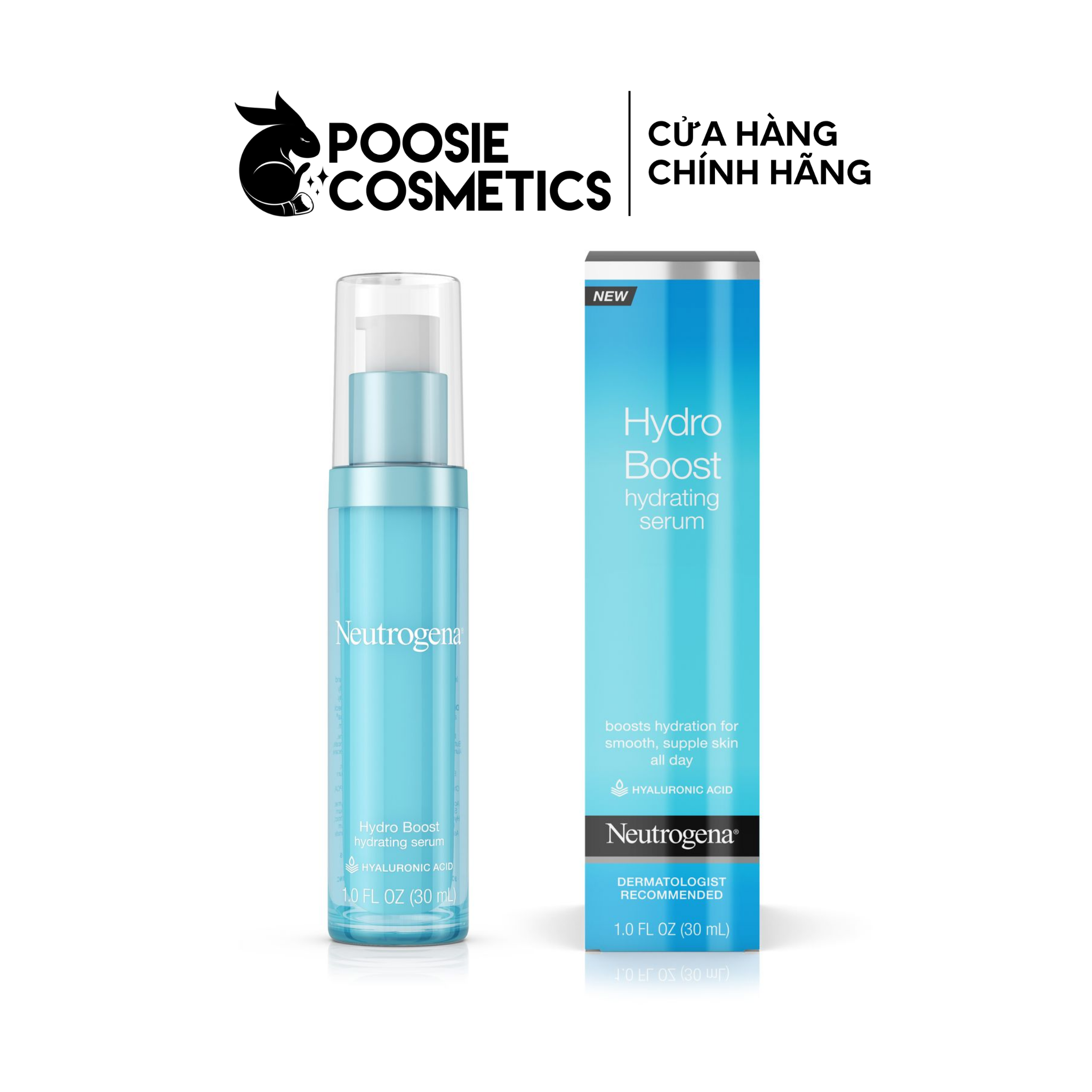 Tinh chất dưỡng ẩm Neutrogena Hydro Boost Serum 30ml