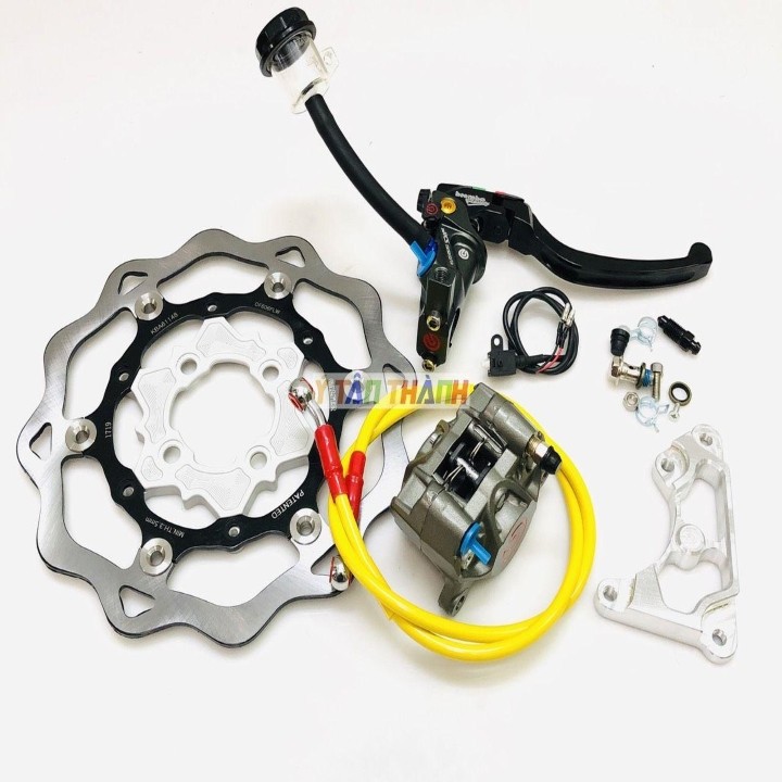 Bộ Đĩa Ktm Heo Rembo Xám Tay Rcs Pas Wave S110