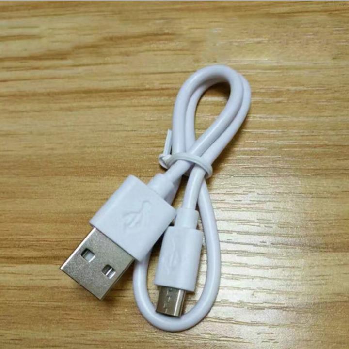 Dây cáp sạc ngắn Micro USB Android 20cm cho sạc dự phòng