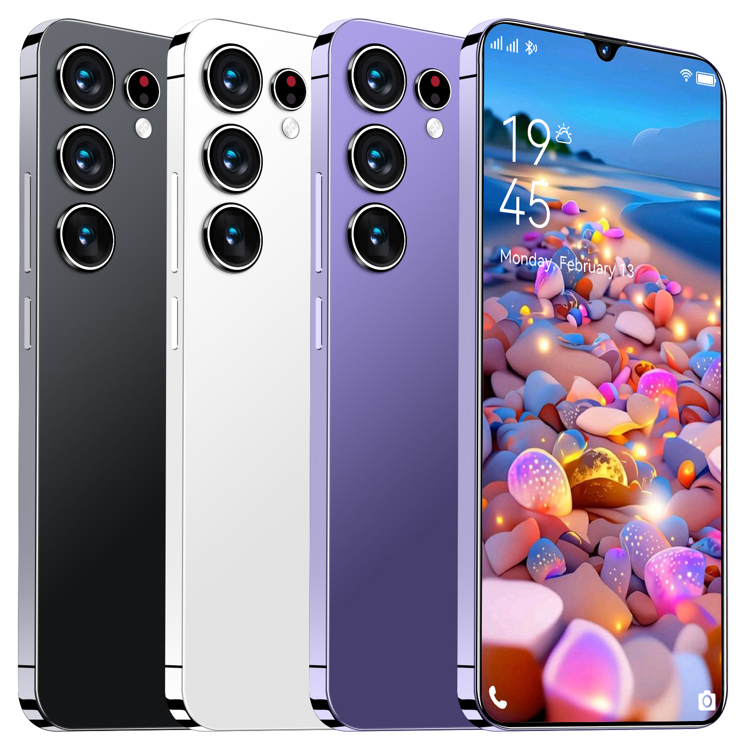 Wholesale 16 + 512GB memory free warranty cheap smartphone 50 + 32mp camera cheap smart phone genuine cellphone