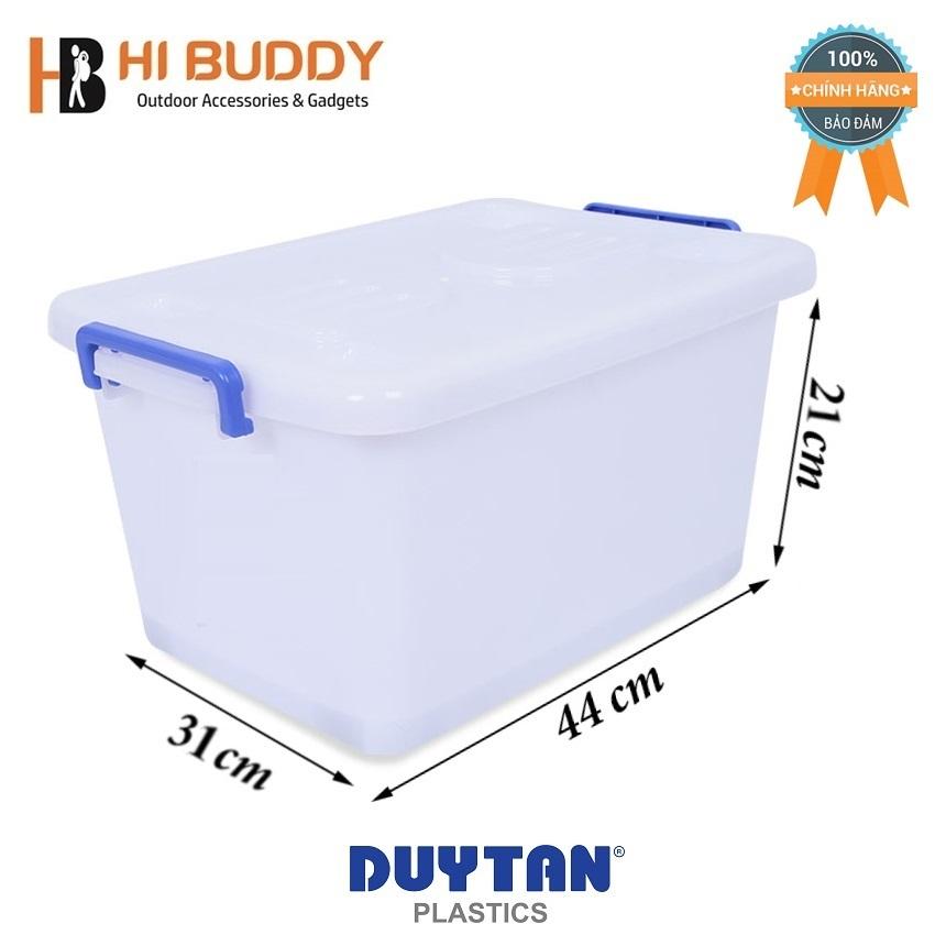Thùng nhựa duy tân có bánh xe 15l no.749
