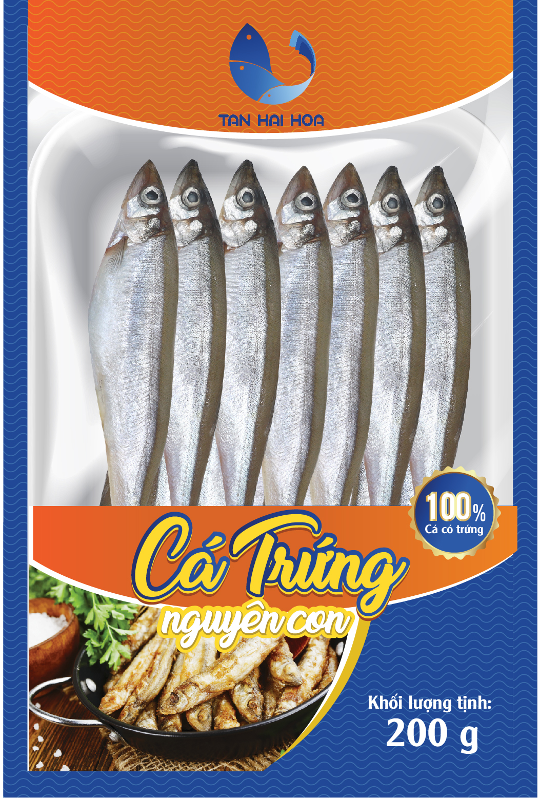 Cá trứng tân hải hòa
