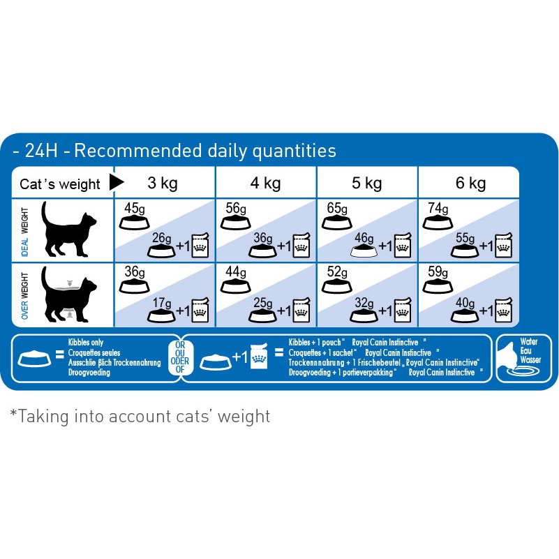ROYAL CANIN INDOOR Thức ăn cho mèo trưởng thành 2KG