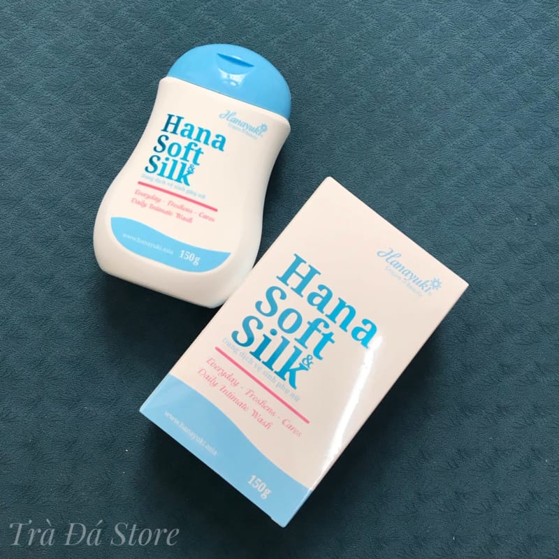 10 chai dung dịch vệ sinh hana soft silk chính hãng