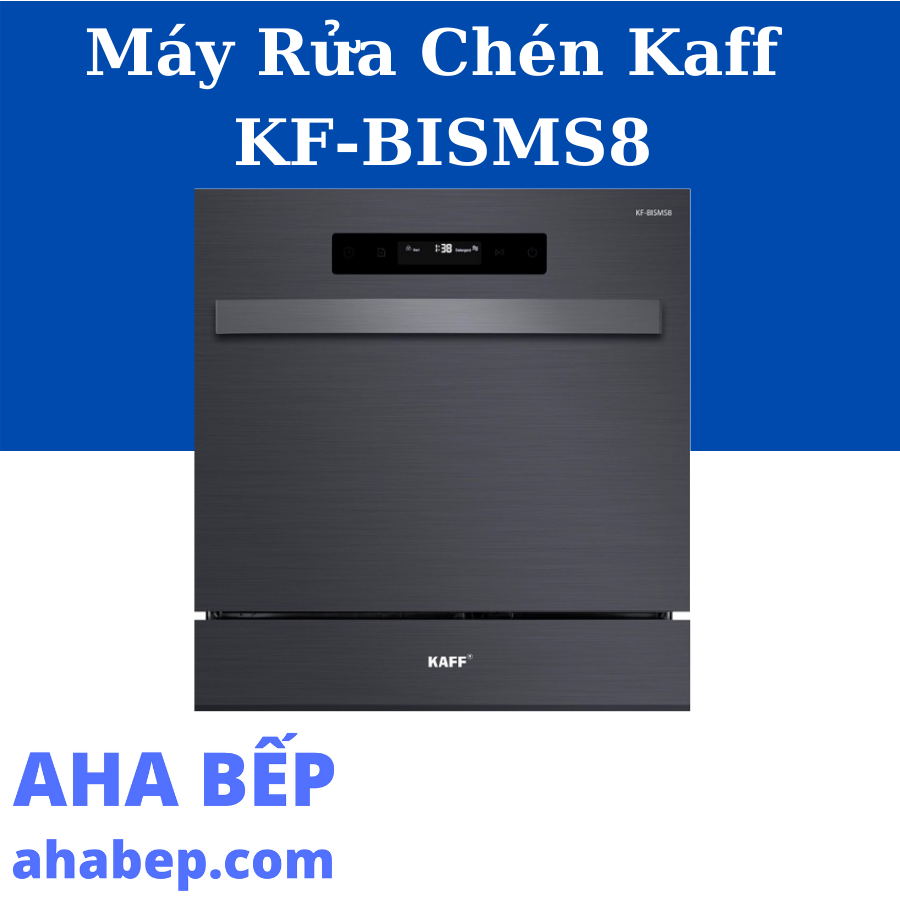 Máy rửa chén âm tủ kaff kf-bisms8 - hàng chính hãng