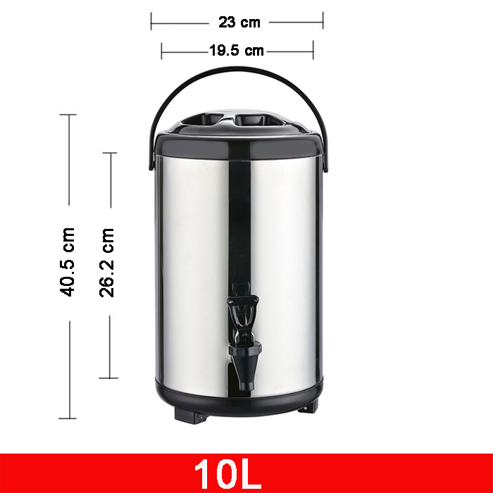 Bình Ủ Trà Bình Giữ Nhiệt Trà Sữa Inox vntrade