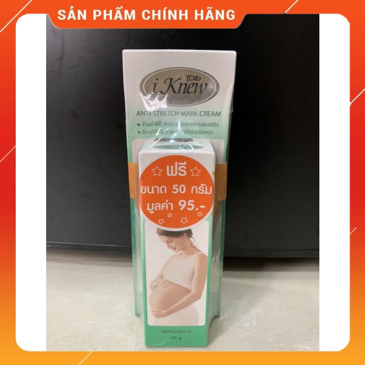 Kem trị rạn da trước và sau sinh số 1 tại thái lan