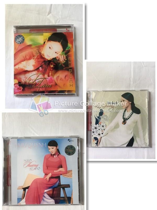 Combo 3 cd như quỳnh - tncd