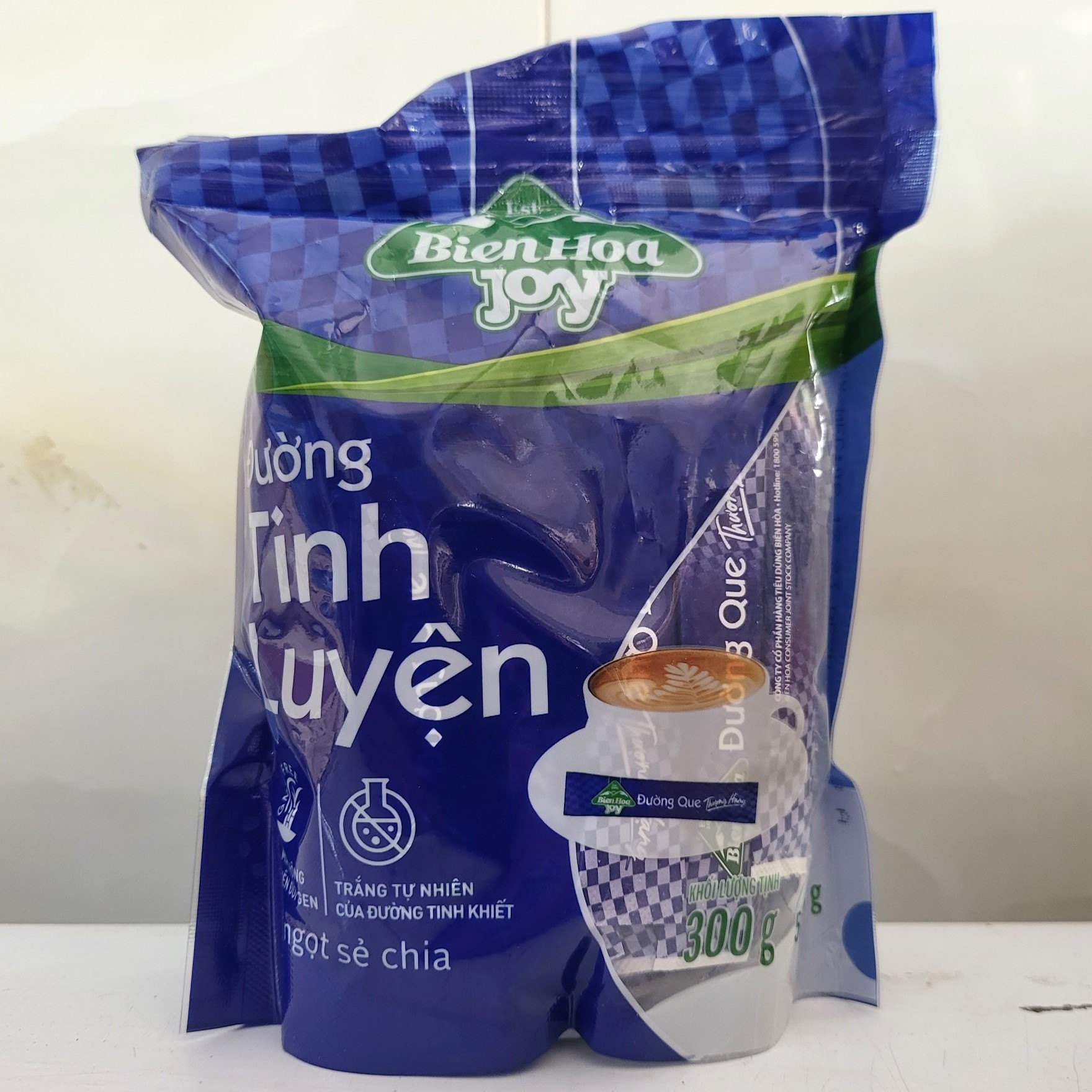 [50 que x 6gr] ĐƯỜNG QUE TINH LUYỆN [VN] BIÊN HÒA Extra Refined Sugar Sticks (halal)