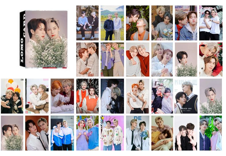 Hộp 30 tấm lomo card bounprem, buon, prem