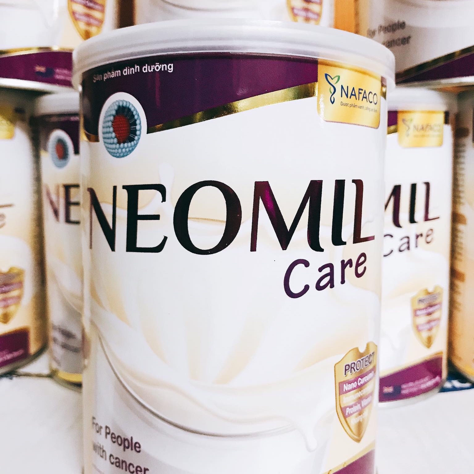 Neomil Nano 400g - sữa chuyên dùng cho người ung thư