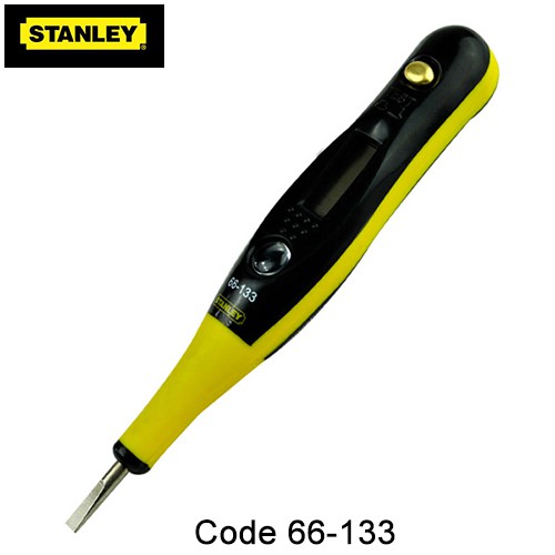 Bút thử điện điện tử Stanley 66-133 đảm bảo cung cấp các sản phẩm đang được săn đón trên thị trường hiện nay
