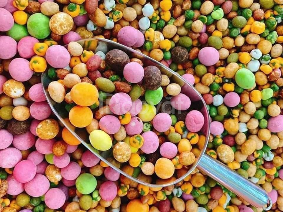 300g đậu mix 10 vị_ bao ngon cho bé