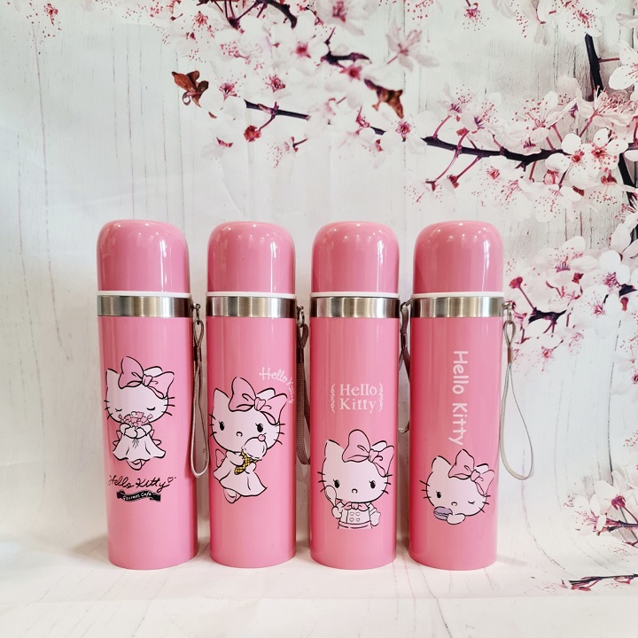 Bình giữ nhiệt Hello Kitty- bình giữ nhiệt